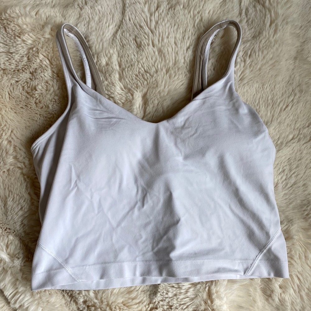 Women’s Lu Lu lemon Align tank size 8